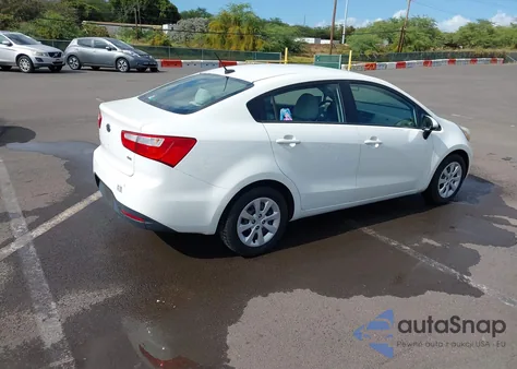 2013 Kia Rio Lx z USA, uszkodzony, nr VIN KNADM4A31D6121433